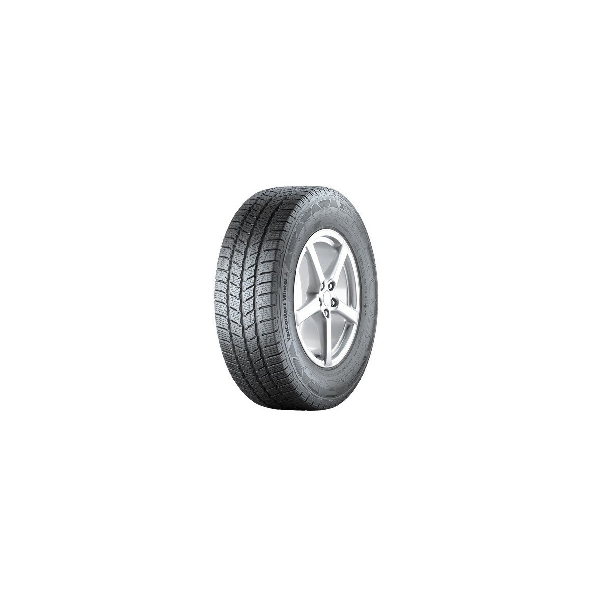 Continental VANCONTACT WINTER 185/75 R16 104/102R Aderenza neve