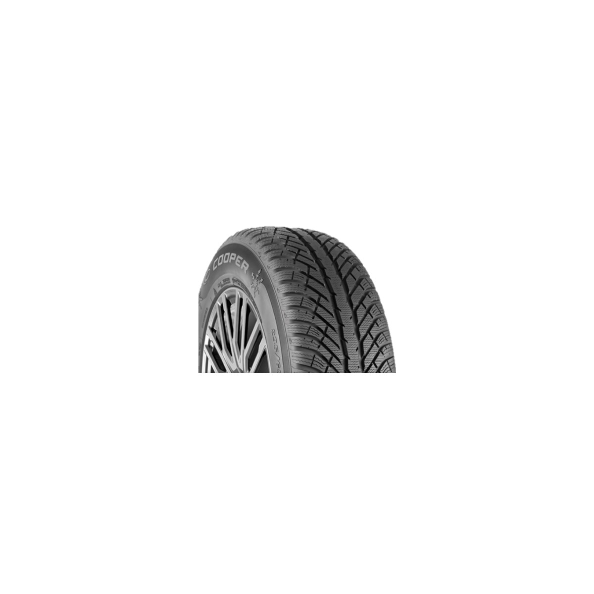 Cooper Discoverer Winter 225/60 R18 104V Extra Load Aderenza neve