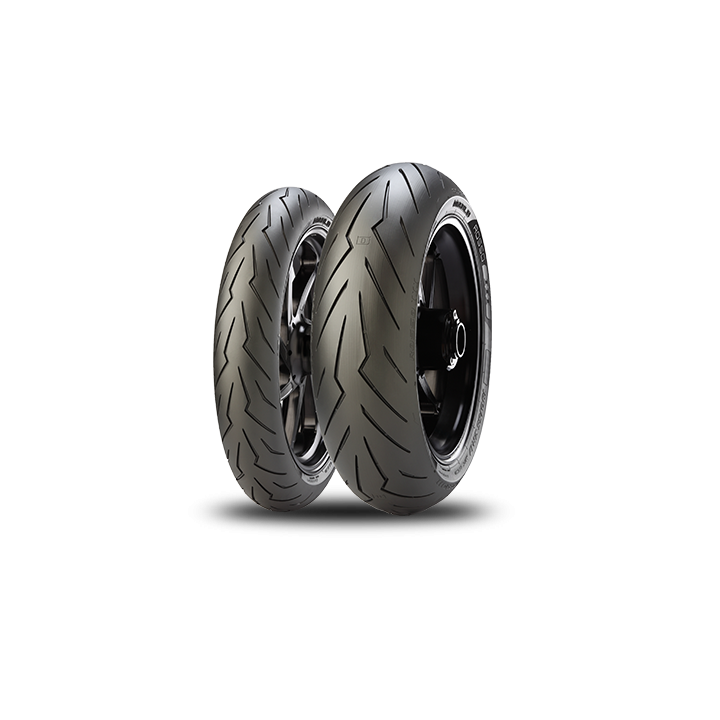 Pneumatici moto estivi Pirelli DIABLO ROSSO III 190/50 R17 73W