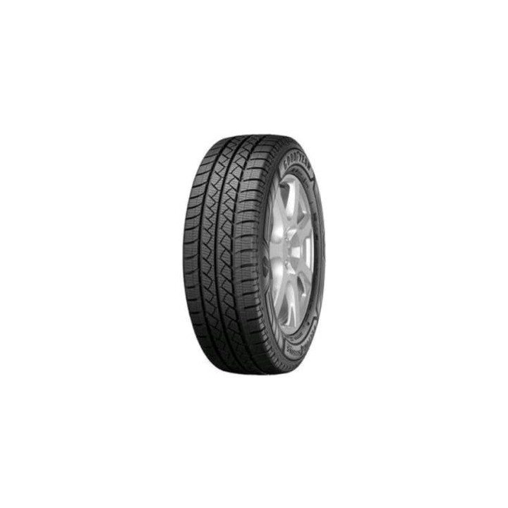 Pneumatici furgone 4 stagioni Goodyear Vector 4Seasons Cargo 225/75 R16 121R Aderenza neve