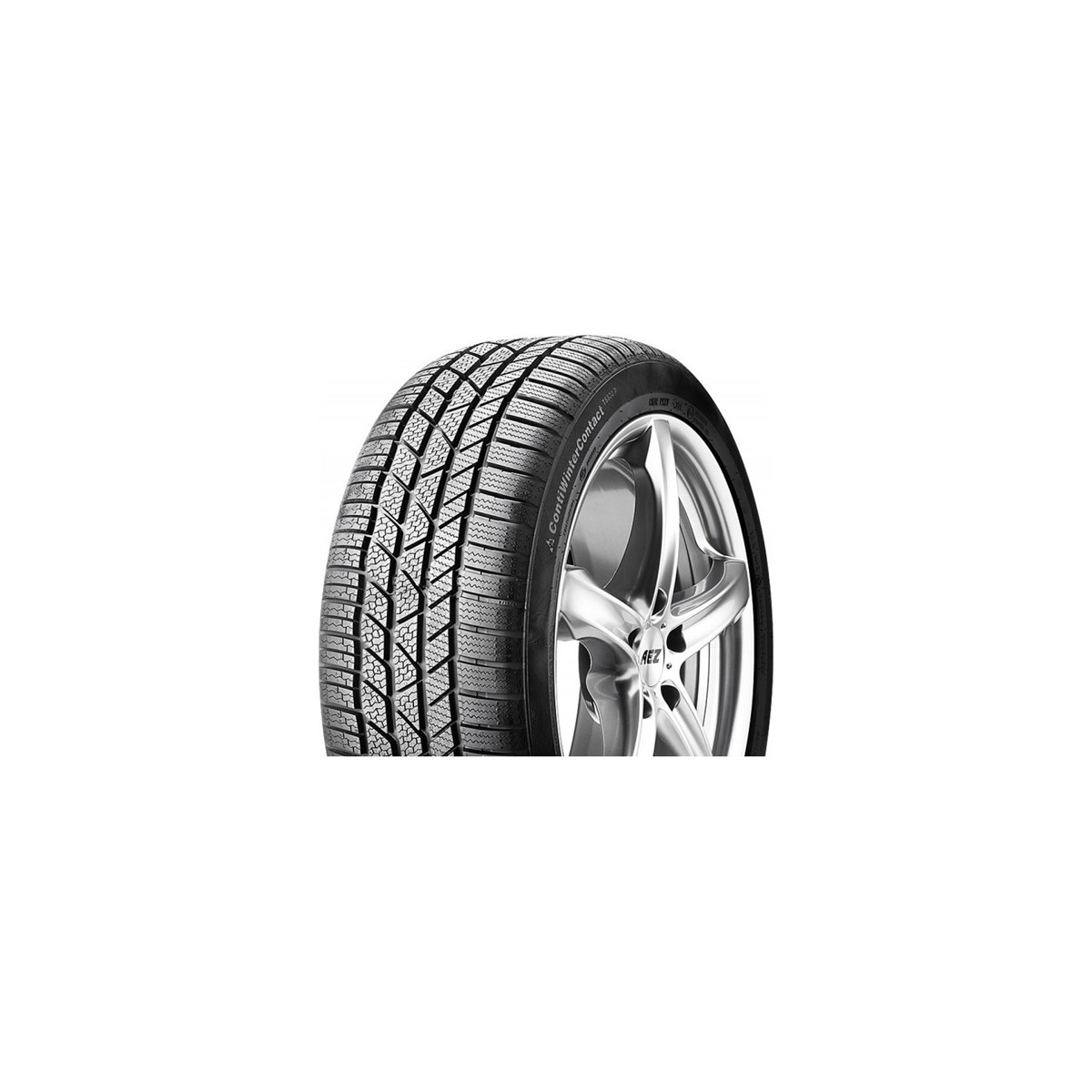 Continental TS 830 P 225/55 R17 101V Extra Load Aderenza neve