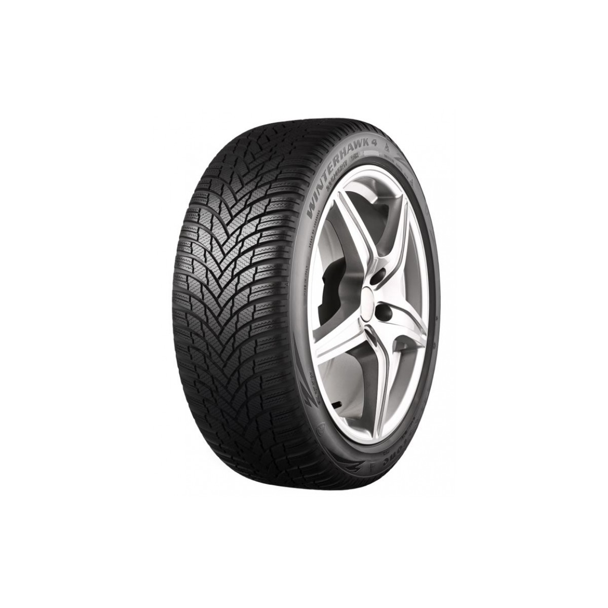 Firestone WINTERHAWK 4 255/40 R19 100V Extra Load