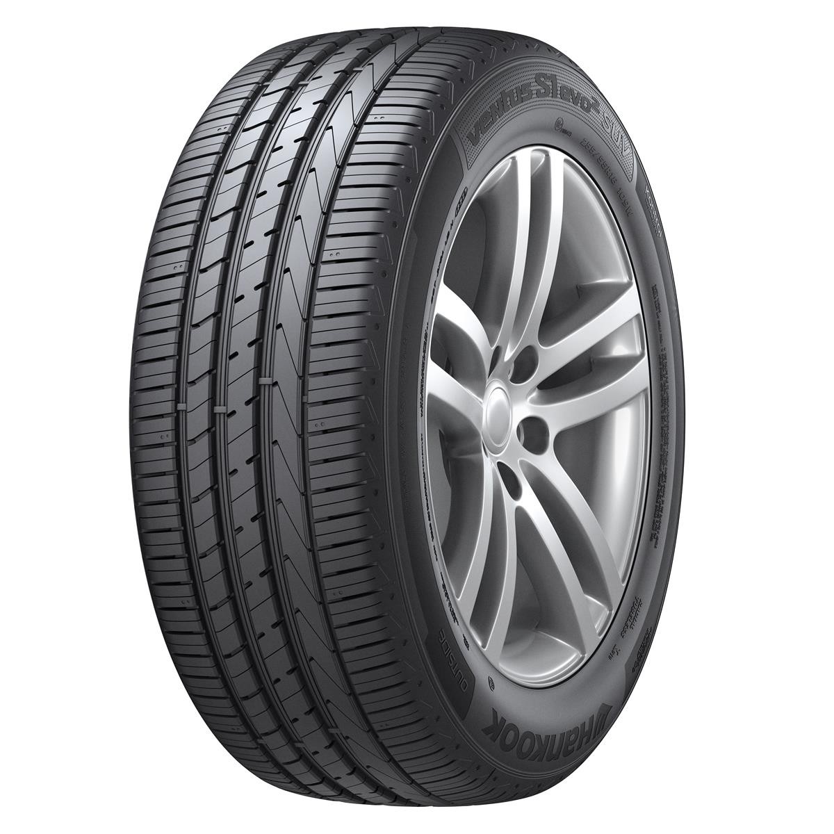 Hankook ventus S1 evo2 SUV K117A  MFS RO1 SoundAbsorber 285/35 R22 106Y Extra Load