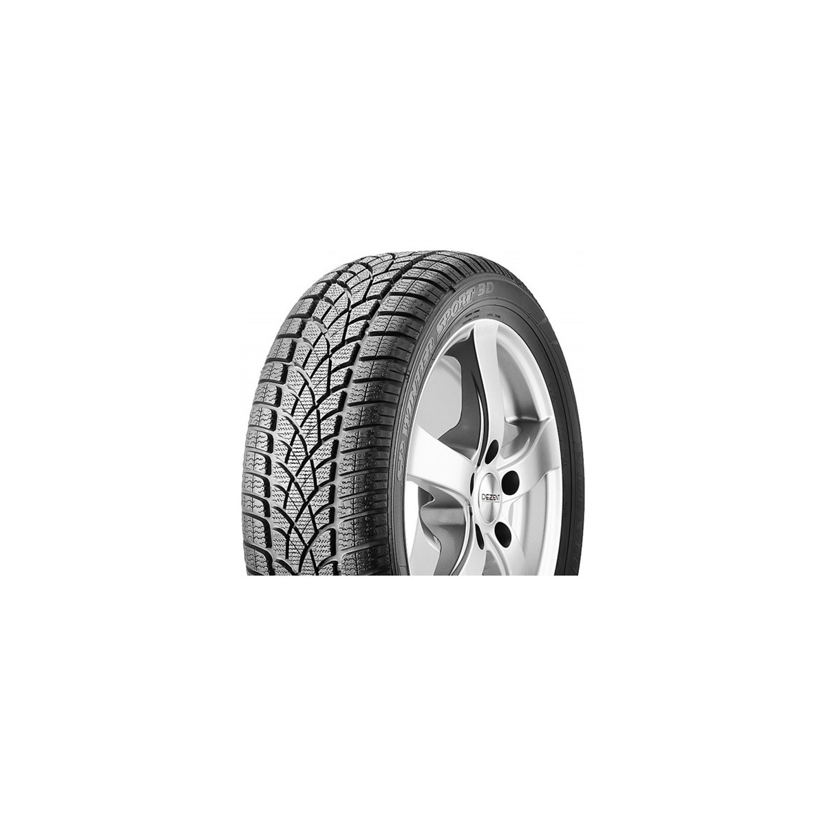 Dunlop SP WINTER SPORT 3D  MFS ROF * RSC 185/50 R17 86H Extra Load Runflat