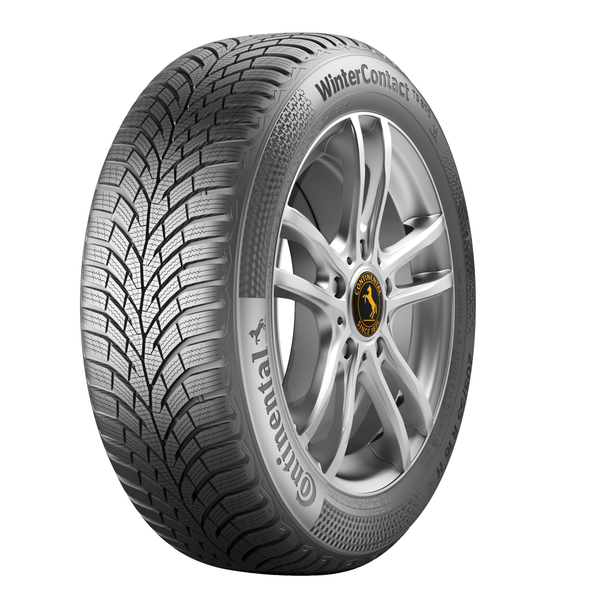 Continental WINTERCONTACT TS 870 195/65 R15 95T Extra Load