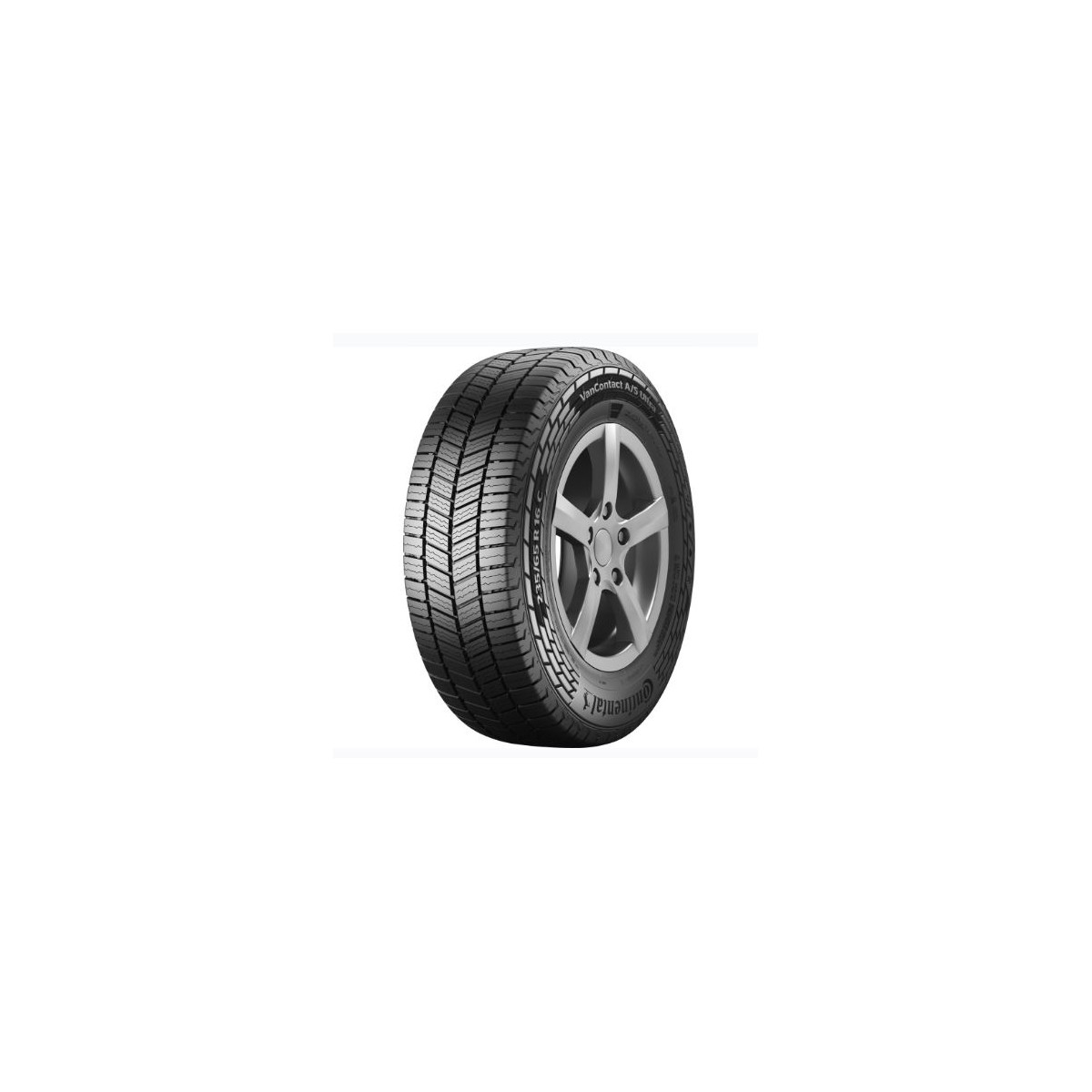 Continental VanContact A/S Ultra 195/75 R16C 107/105R
