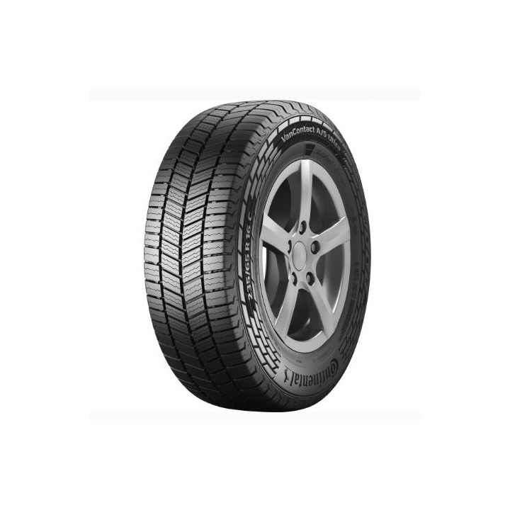 Pneumatici furgone 4 stagioni Continental VanContact A/S Ultra 195/75 R16C 107/105R