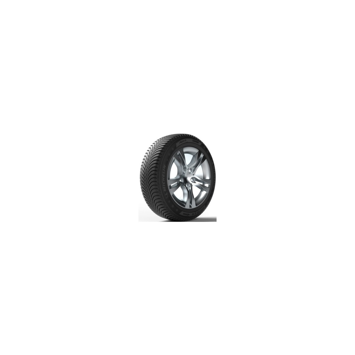 Michelin ALPIN 5 225/55 R17 97H Runflat Aderenza neve