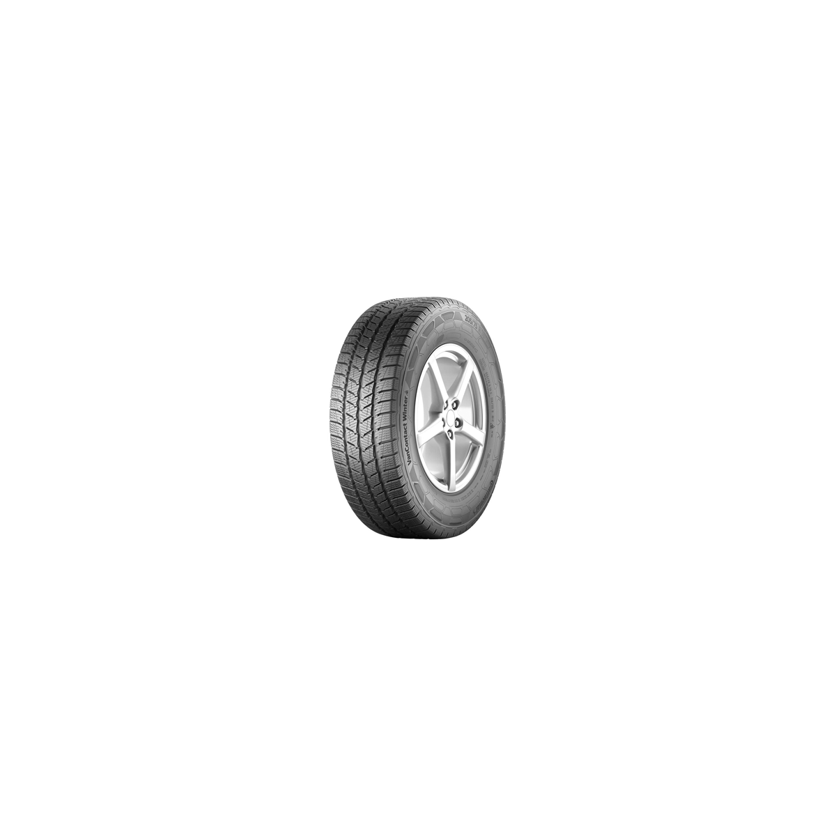 Continental VanContact Winter 215/75 R16 116/114R Aderenza neve