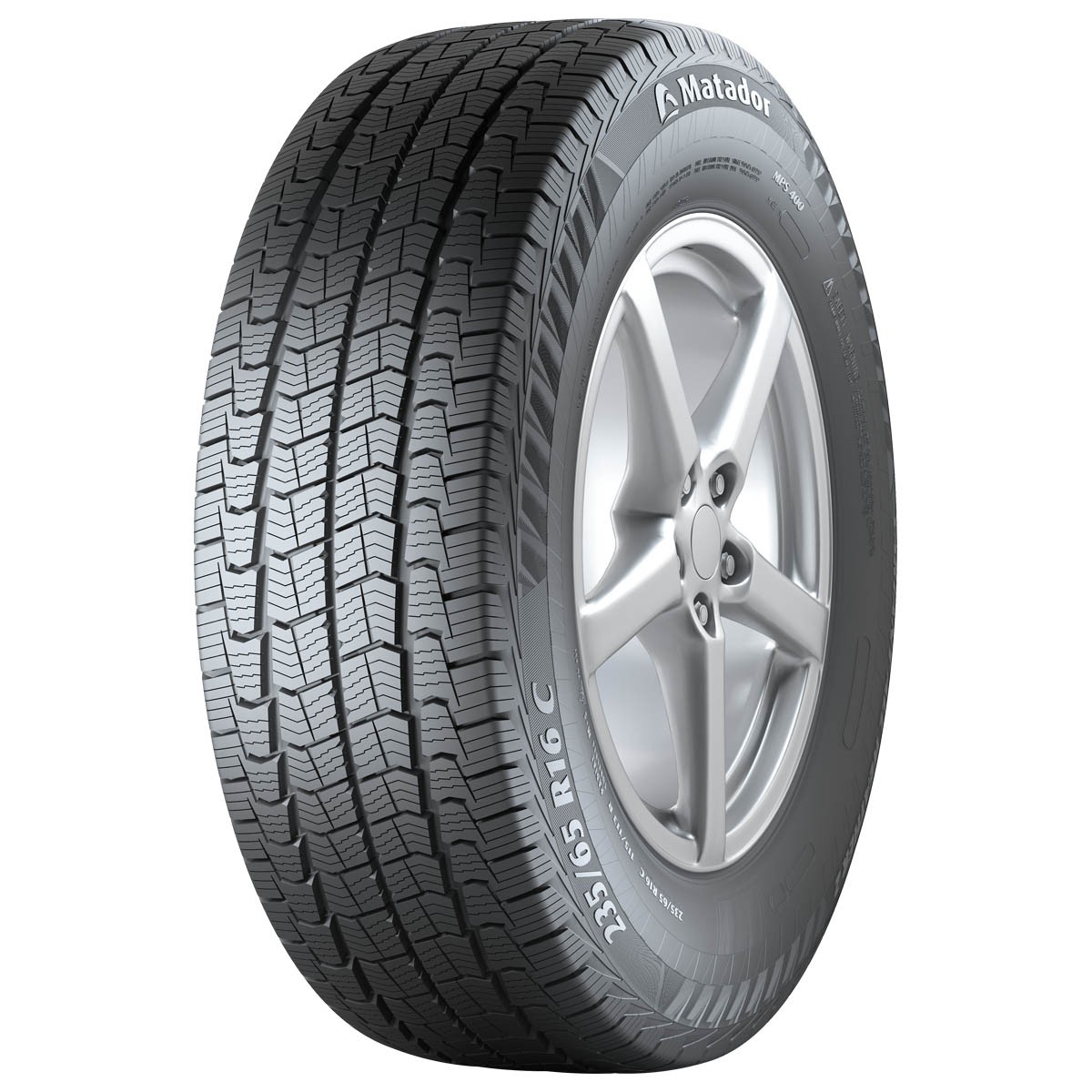 Matador MPS400 VARIANT 2 ALL WEATHER 185/80 R14 102/100R Aderenza neve