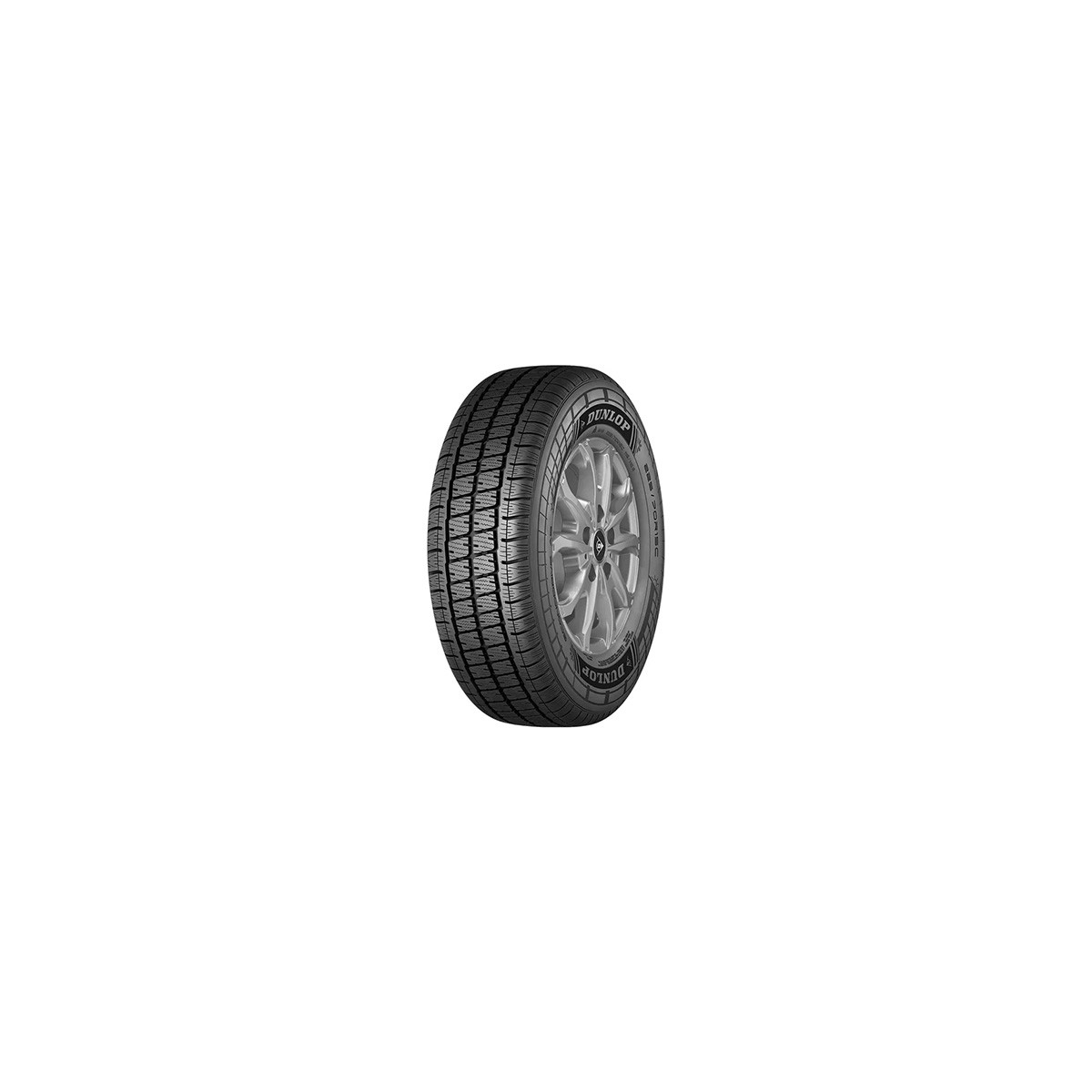 Dunlop ECONODRIVE AS 195/70 R15 104R Aderenza neve
