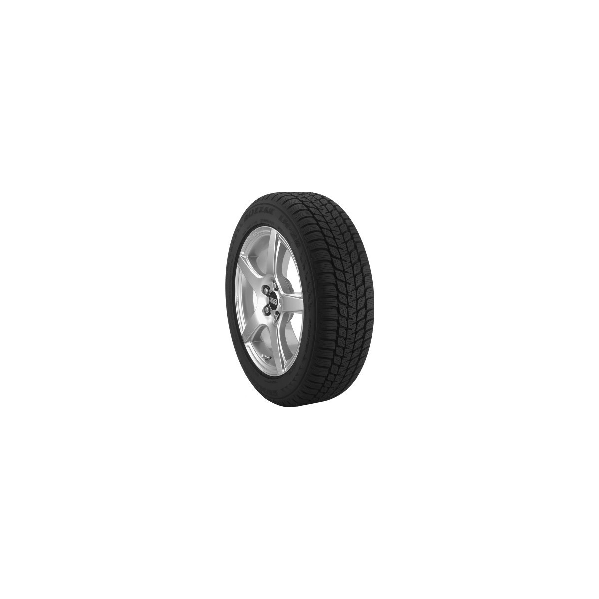 Bridgestone BLIZZAK LM25 245/45 R18 96V Runflat Aderenza neve