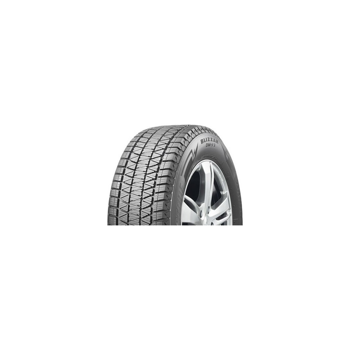 Bridgestone BLIZZAK DM-V3 265/70 R18 116R Aderenza neve