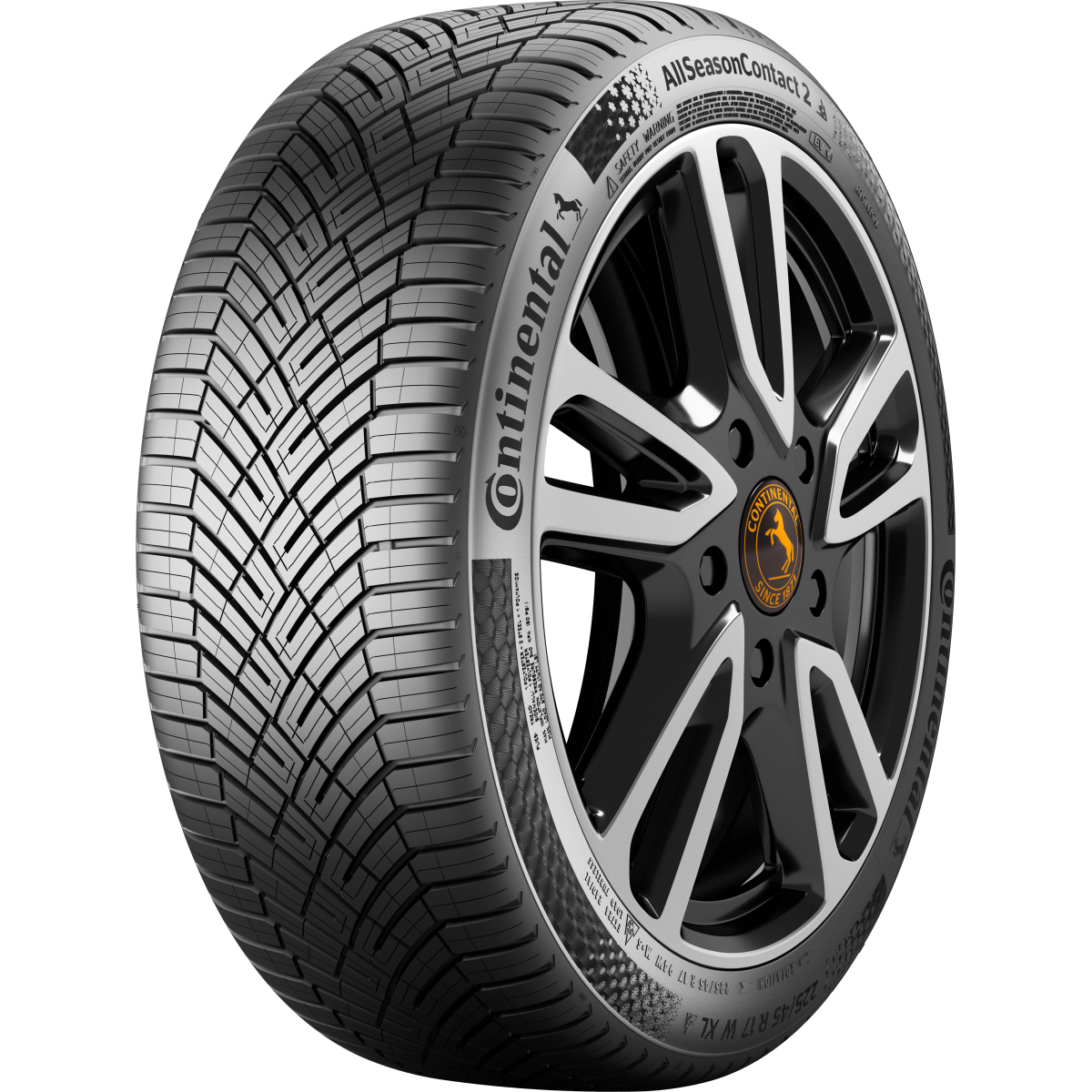Continental ALLSEASONS CONTACT 2 235/55 R19 101V Extra Load