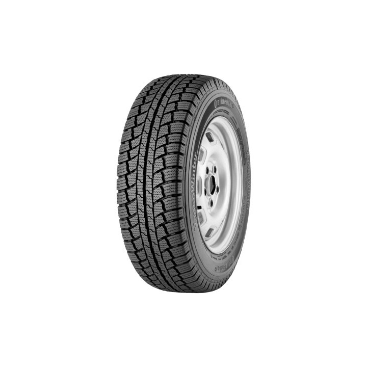 Ruote furgone invernali Continental Van Contact Winter 235/65 R16 121R Aderenza neve
