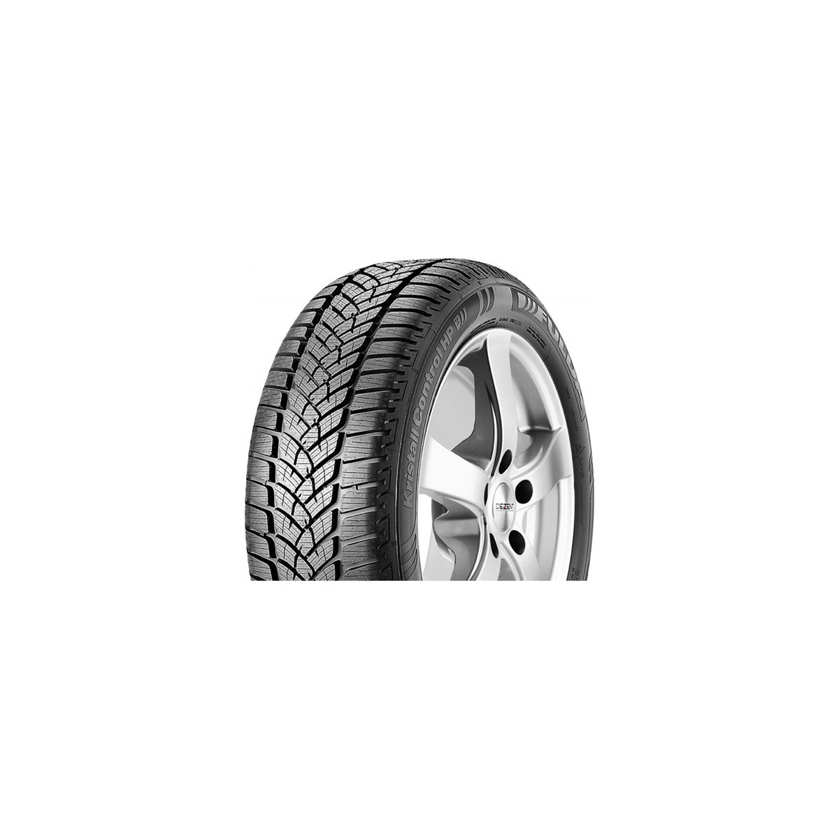 Fulda Kristall Control HP 2 205/60 R16 92H Aderenza neve