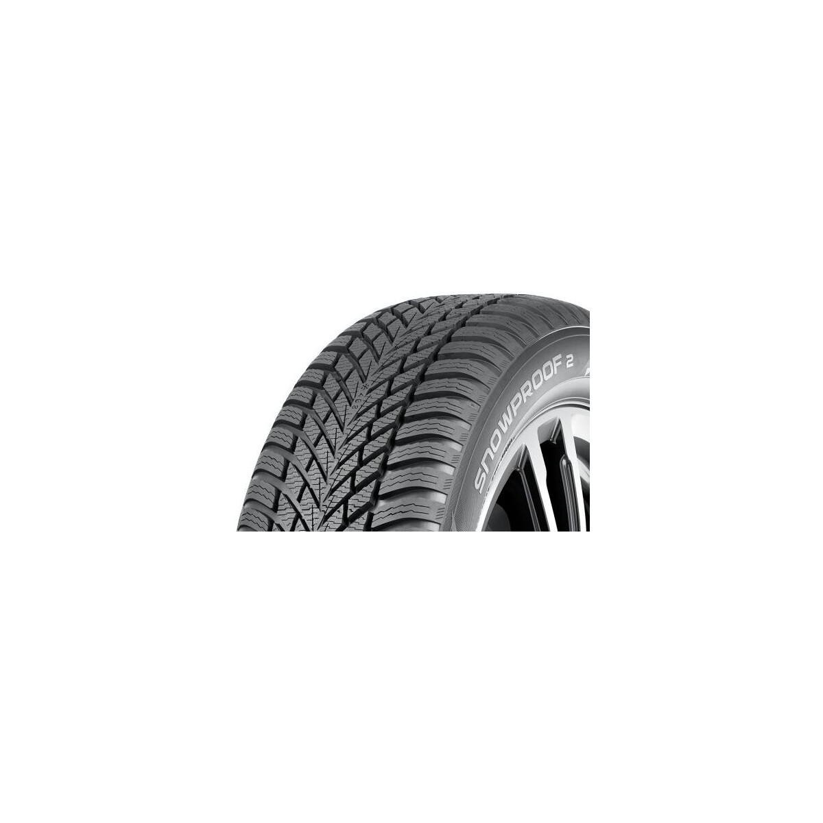 Nokian Snowproof 2 205/60 R16 96H Extra Load Aderenza neve