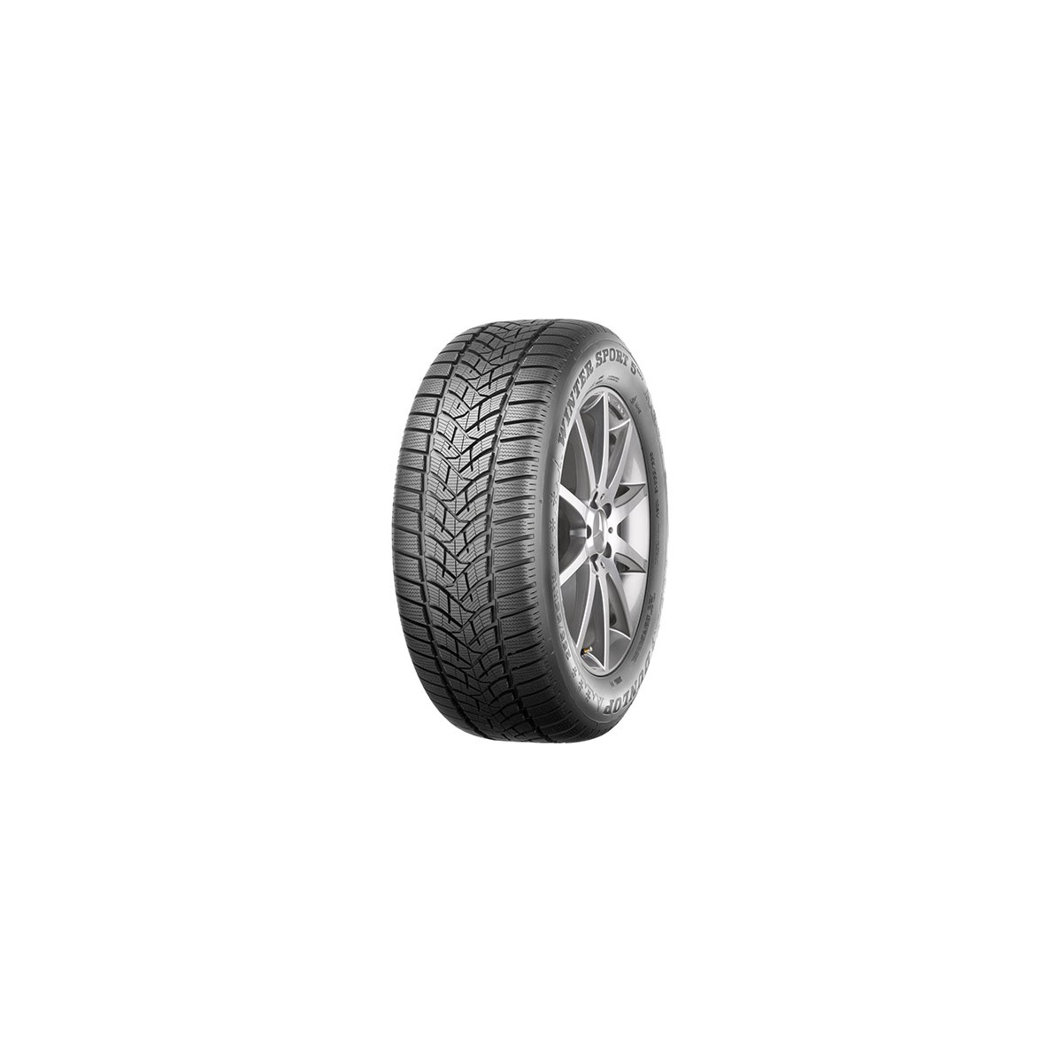 Dunlop Winter Sport 5 SUV 235/65 R17 108H Extra Load Aderenza neve