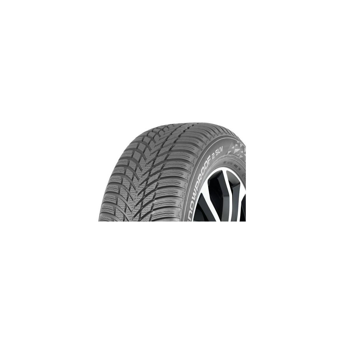 Nokian Snowproof 2 SUV 265/60 R18 114H Extra Load Aderenza neve