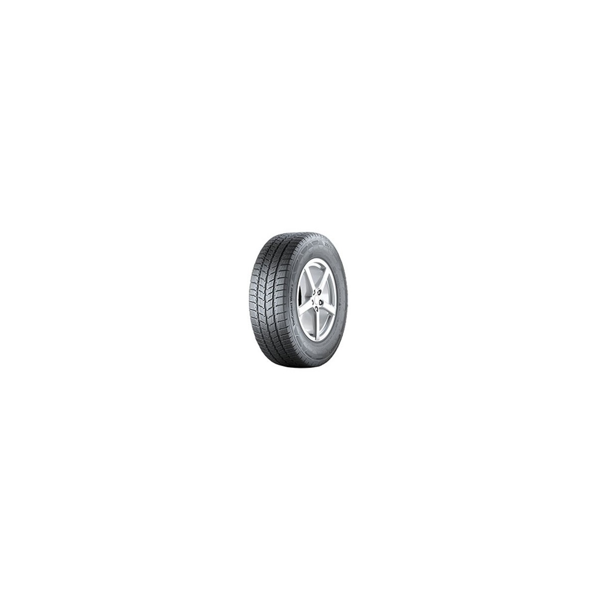 Continental Van Contact Winter 225/75 R16 121R Aderenza neve