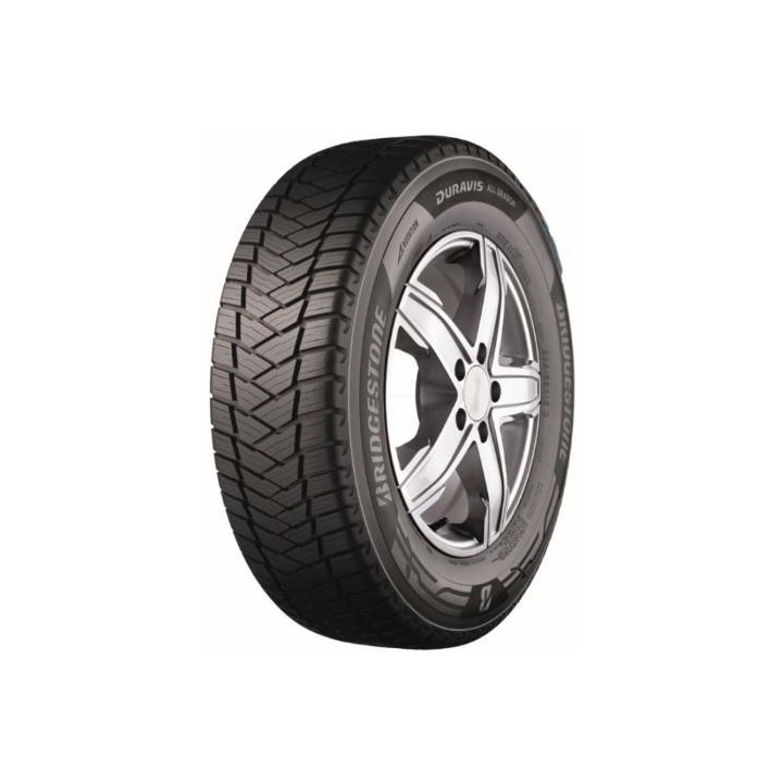 Pneumatici furgone 4 stagioni Bridgestone DURAVIS ALL SEASON 215/75 R16 113R Aderenza neve
