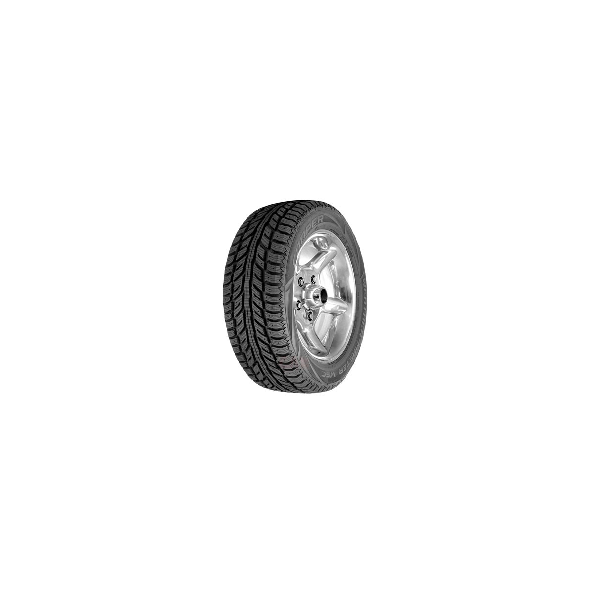 Cooper WeatherMaster WSC 195/65 R15 95T Extra Load Aderenza neve
