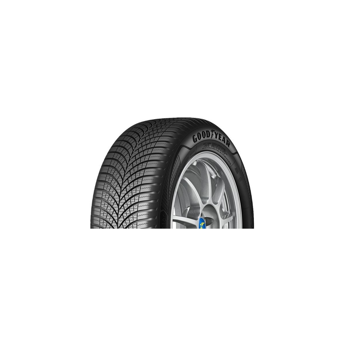 Goodyear Vector 4Seasons G3 185/65 R14 86H Aderenza neve