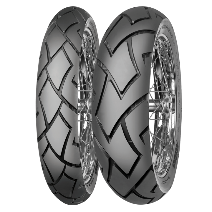 Pneumatici moto estivi Mitas TERRA FORCE-R 100/90 R19 57H