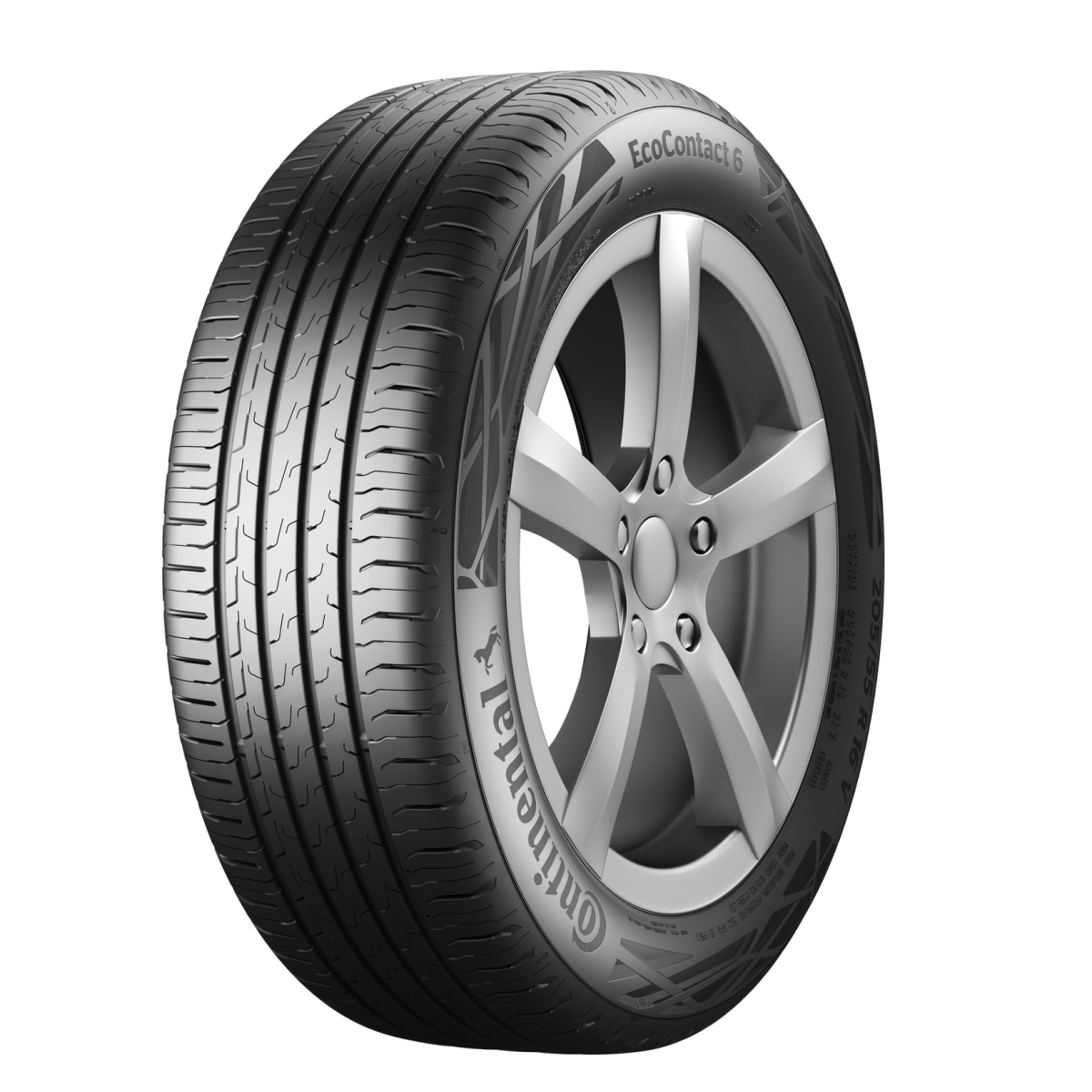 Continental ECOCONTACT 6 205/55 R16 91V Extra Load