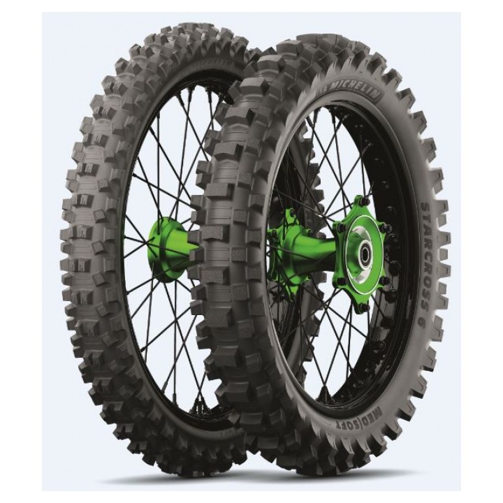 Pneumatico moto estivo Michelin STARCROSS 6 MEDIUM SOFT 90/100 R21 57M
