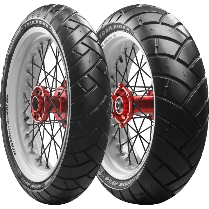 Pneumatici moto estivi Avon TRAILRIDER 170/60 R17 72W