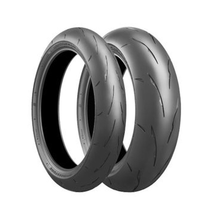 Pneumatici moto estivi Bridgestone CR 11 F RAC.CLA 110/80 R18 58V