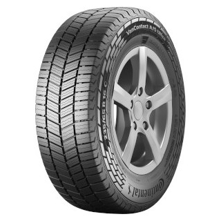 Continental VanContact A/S Ultra 215/75 R16 113/111R Aderenza neve