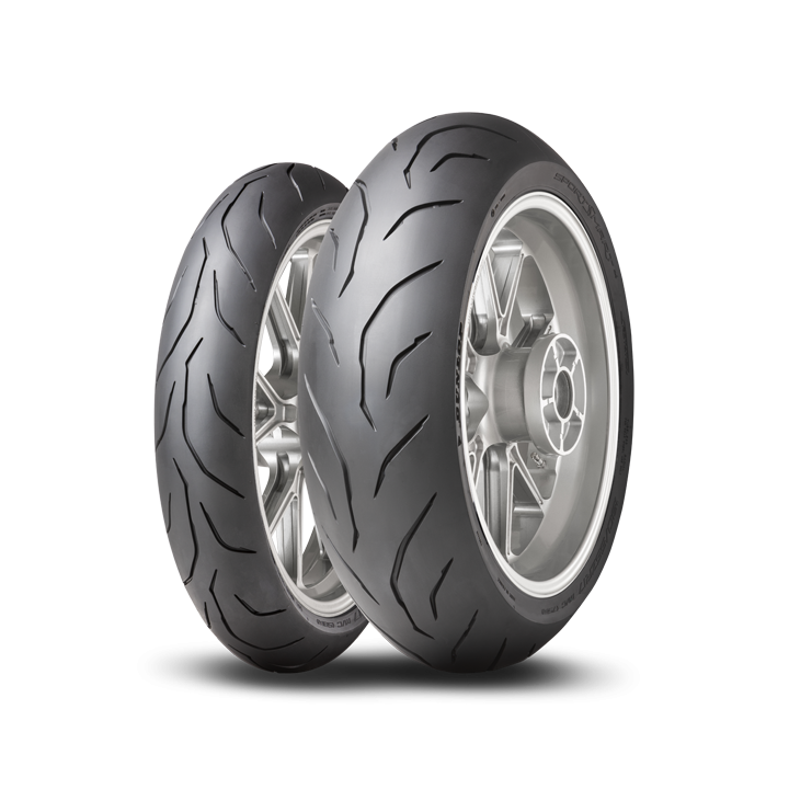 Pneumatici moto estivi Dunlop SPORTSMART MK4 190/50 R17 73W