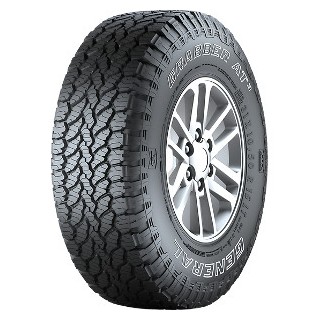 General GRABBER A/T3 265/70 R17 112T Aderenza neve