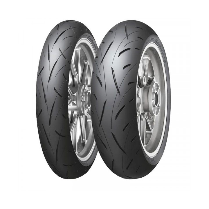 Pneumatici moto estivi Dunlop SX ROADSPORT 2 200/55 R17 78W