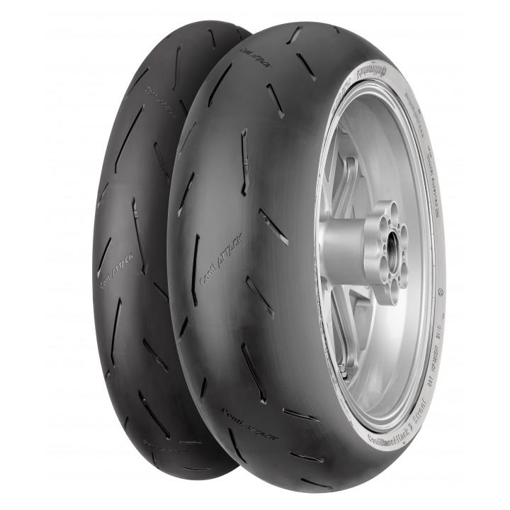 Pneumatici moto estivi Continental CONTIRACEATTACK 2 STREET 190/55 R17 75W