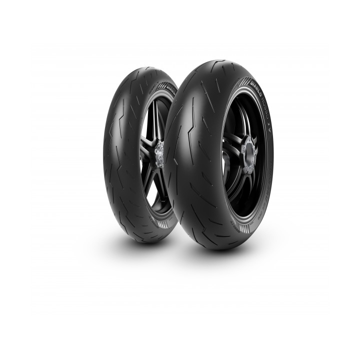 Pneumatico moto estivo Pirelli DIA. ROSSO IV 190/55 R17 75W