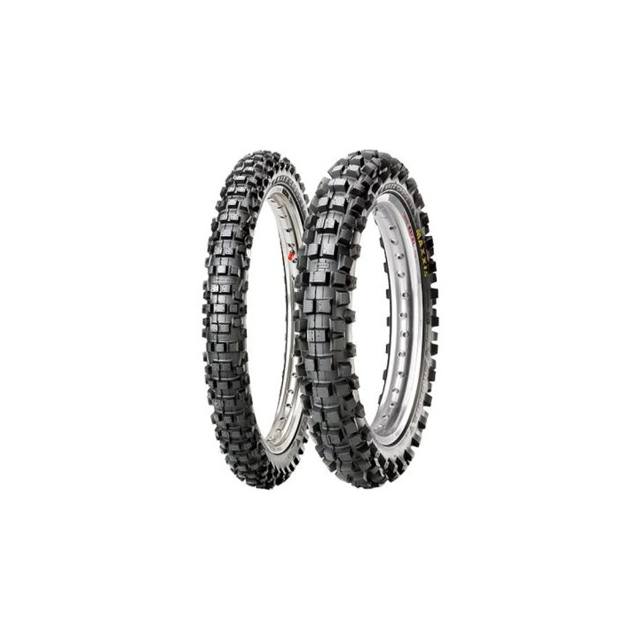 Pneumatici moto estivi Maxxis M-7304 TT 60/100 R14 30M