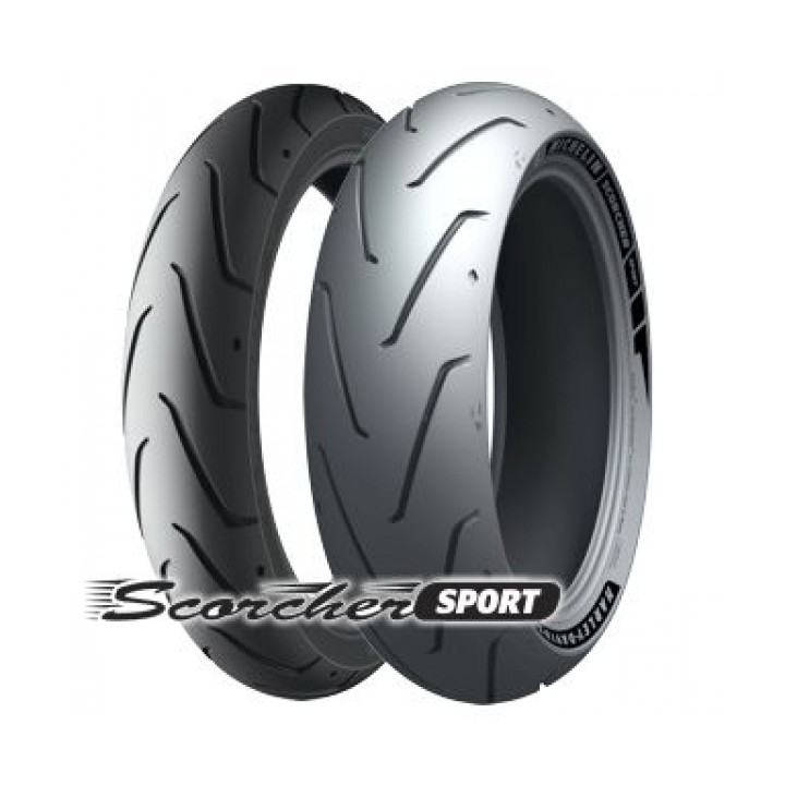 Pneumatici moto estivi Michelin SCORCHER SPORT 180/55 R17 73W
