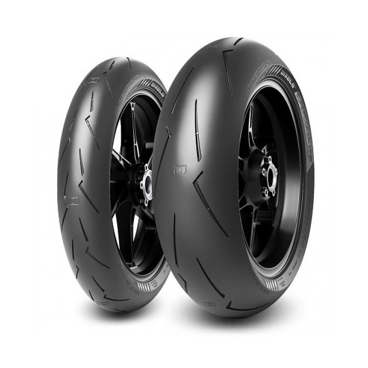 Pneumatici moto estivi Pirelli S.CORSA SP V4 180/55 R17 73W