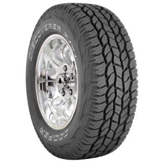 Cooper DISCOVERER AT3 LT OWL 245/75 R17 121/118S Aderenza neve
