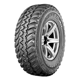Bridgestone DUELER M/T 674 P.O.R M+S 245/70 R17 119Q