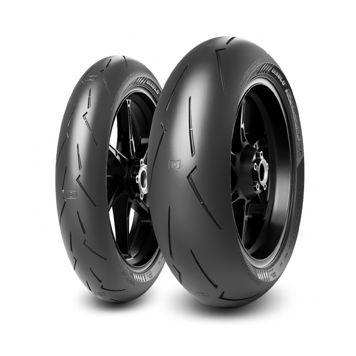 Pneumatici moto estivi Pirelli DIABLO SUPERCORSA V4 140/70 R17 66V