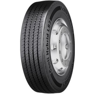 Continental HYBRID LS3 215/75 R17 126/124M Aderenza neve