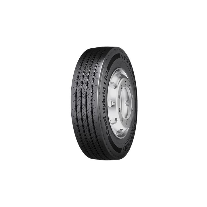 Gomme furgone estive Continental HYBRID LS3 215/75 R17 126/124M Aderenza neve