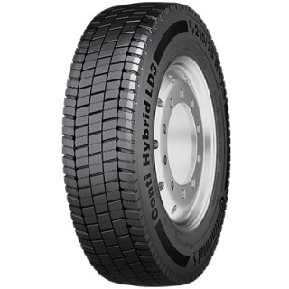 Continental HYBRID LD3 215/75 R17 126/124M Aderenza neve