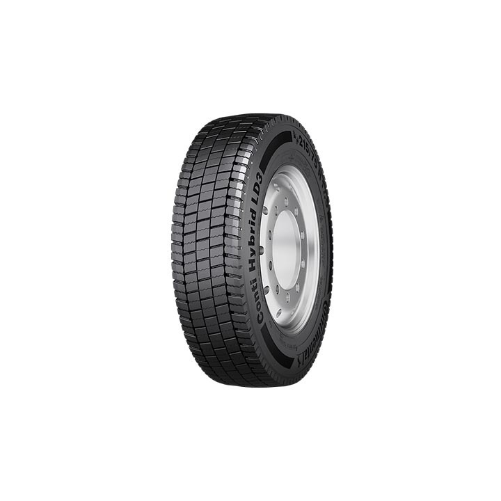 Pneumatici furgone estivi Continental HYBRID LD3 215/75 R17 126/124M Aderenza neve