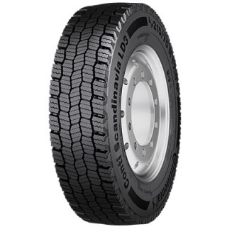 Continental SCANDINAVIA LD3 215/75 R17 126/124M Aderenza neve