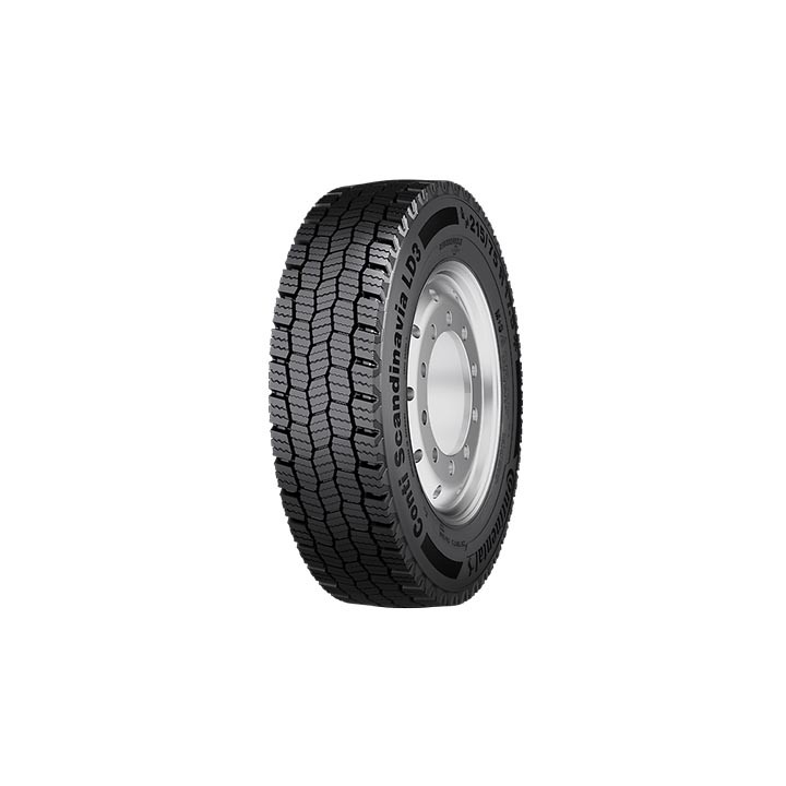 Pneumatici furgone estivi Continental SCANDINAVIA LD3 215/75 R17 126/124M Aderenza neve